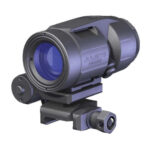 SigSauer Romeo-MSR collimator sight with Juliet3-Micro 1-3X magnifier - Image 5