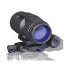 SigSauer Romeo-MSR collimator sight with Juliet3-Micro 1-3X magnifier - Image 6