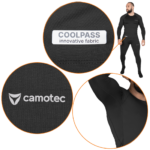 Base coat set Camotec LVL1 Black - Image 3