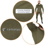 Camotec base coat set LVL1 2.0 Olive - Image 3