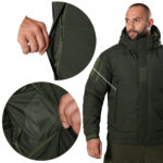 Camotec Defender 7 LVL Olive set - Image 10