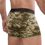Camotec Olive/Pixel/Multicam men's boxer shorts - Image 3