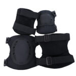 Kiborg set (Knee pads + elbow pads) Black - Image 2