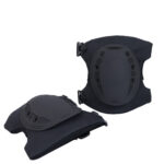 Kiborg set (Knee pads + elbow pads) Black - Image 5