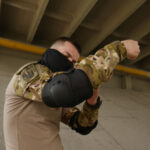 Kiborg set (Knee pads + elbow pads) Black - Image 7