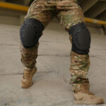 Kiborg set (Knee pads + elbow pads) Black - Image 8
