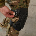 Kiborg set (Knee pads + elbow pads) Black - Image 9