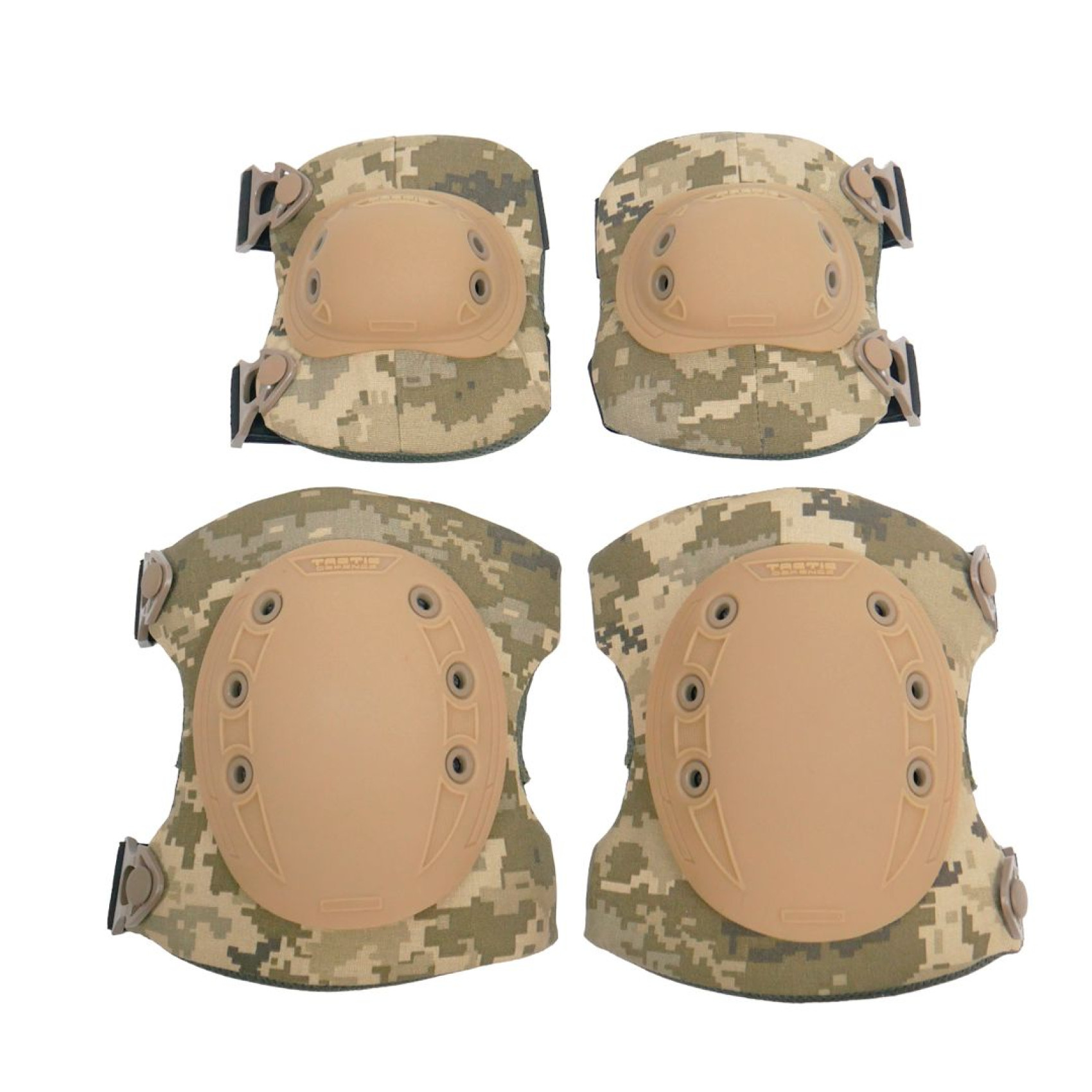 komplekt-kiborg-nakolinnyky-nalokitnyky-coyote-1700x1700-1.jpeg Kiborg set (Knee pads + elbow pads) Coyote - Image 1