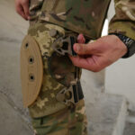 Kiborg set (Knee pads + elbow pads) Coyote - Image 7