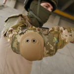 Kiborg set (Knee pads + elbow pads) Coyote - Image 8