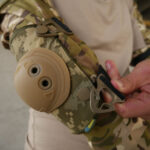 Kiborg set (Knee pads + elbow pads) Coyote - Image 9