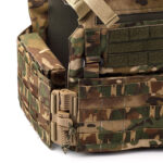 Set of pockets for side plates (2 pcs.) 15x15 cm. MOLLI Multicam - Image 2