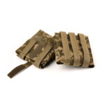 Set of pockets for side plates (2 pcs.) 15x15 cm. MOLLI MM-14 Pixel