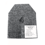 Dobron ARMOX 600 Metal Plate Set, Class 4, 3.18 kg