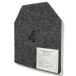 MARS 600 Metal Plate Set, Class 4+, 3.5 kg