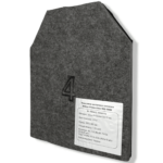 Miilux Metal Plate Set 8 mm, Class 4, 4.8 kg