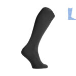 Protector “LongDry PRO” demi-season compression socks with Achilles insulation Black - Image 2