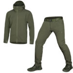 Camotec Falcon Lizard DWB Olive suit