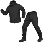 Camotec Stalker 2.0 SoftShell Black suit