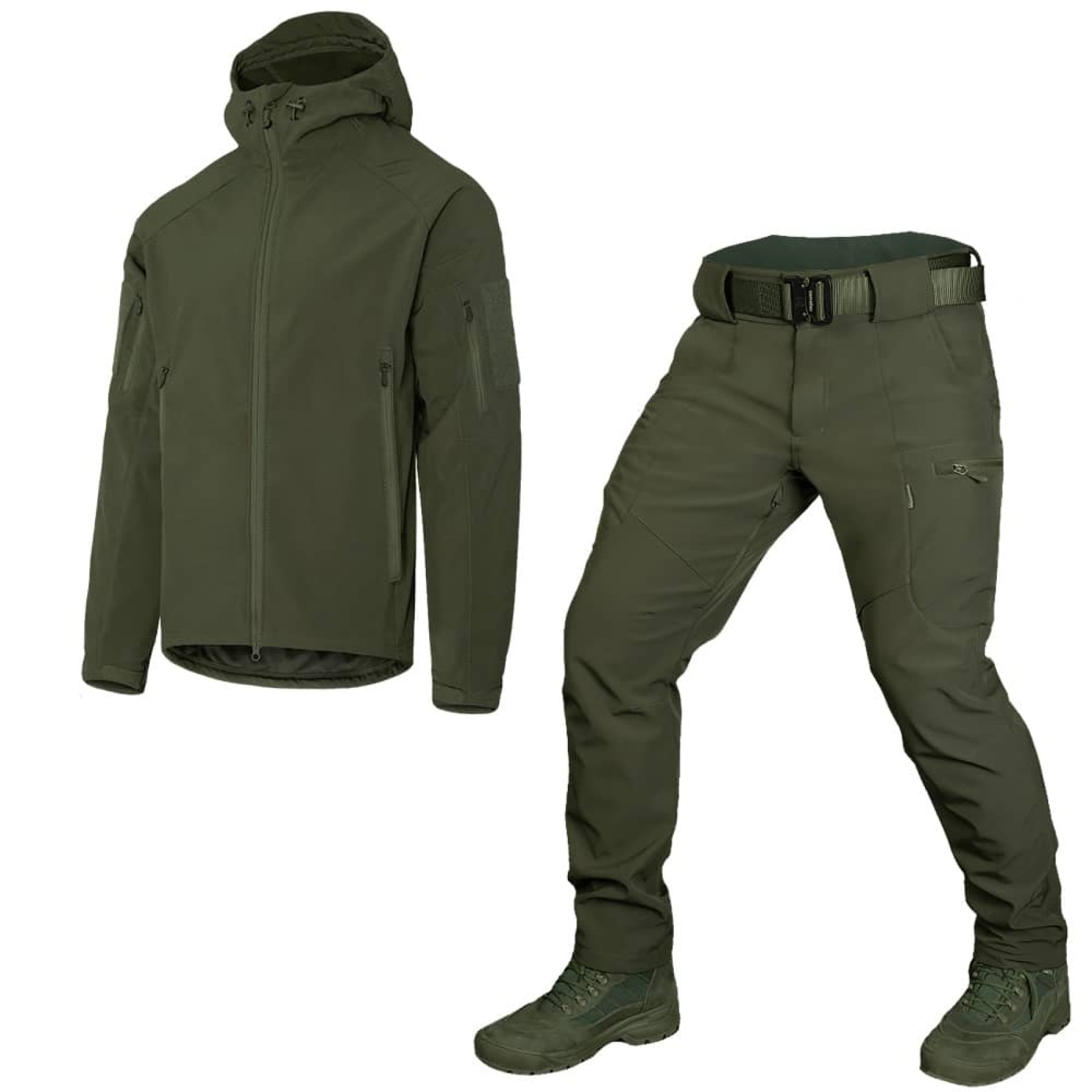 kostium-camotec-stalker-2-0-softshell-olyva-1700x1700-1.jpg Camotec Stalker 2.0 SoftShell Olive suit - Image 1