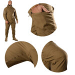 Camotec Stalker 3.0 Flex Coyote suit - Image 8