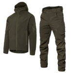 Camotec Stalker SoftShell Olive suit