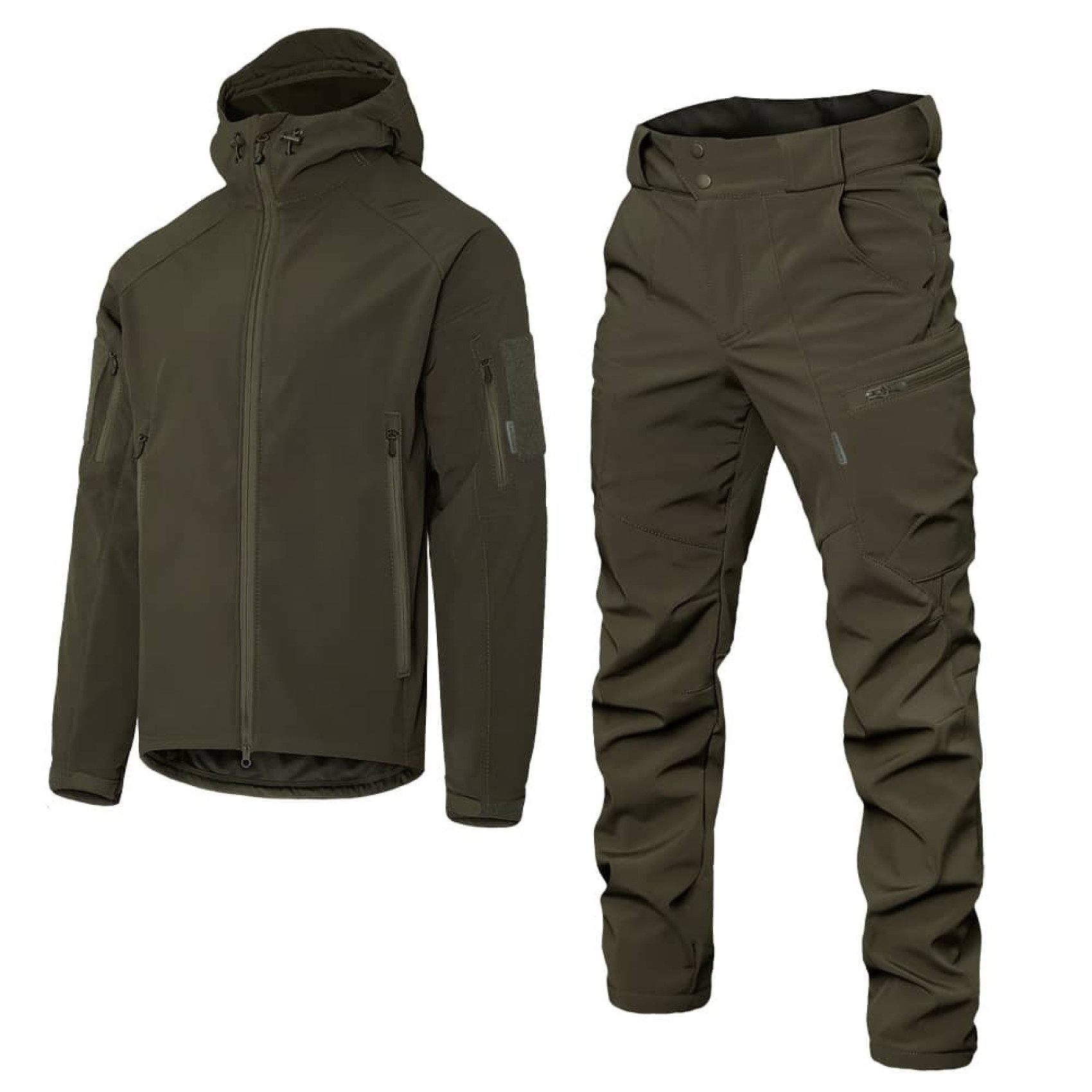 kostium-camotec-stalker-softshell-olyva-1700x1700-1.jpg Camotec Stalker SoftShell Olive suit - Image 1