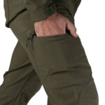 Camotec Stalker SoftShell Olive suit - Image 12