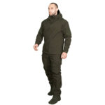 Camotec Stalker SoftShell Olive suit - Image 2