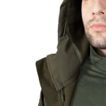 Camotec Stalker SoftShell Olive suit - Image 7