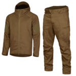 The Camotec Stalker 3.0 Canvas Coyote suit - Image 3