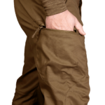 The Camotec Stalker 3.0 Canvas Coyote suit - Image 12