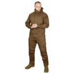 The Camotec Stalker 3.0 Canvas Coyote suit
