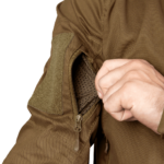 The Camotec Stalker 3.0 Canvas Coyote suit - Image 5