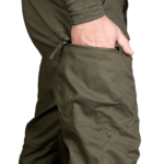 The Camotec Stalker 3.0 Canvas Olive suit - Image 12