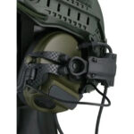 3M Peltor/Sordin headphone adapter for Cheburashka Olive helmet - Image 2