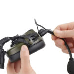 3M Peltor/Sordin headphone adapter for Cheburashka Olive helmet - Image 3