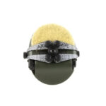 3M Peltor/Sordin headphone adapter for Cheburashka Olive helmet - Image 4