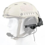 Mounting adapter for Sordin headphones on the Cheburashka Gray helmet - Image 2
