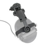 Mounting adapter for Sordin headphones on the Cheburashka Gray helmet - Image 3