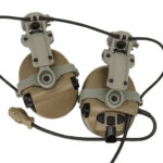 Mounting adapter for Sordin headphones on the Cheburashka Coyote helmet - Image 2