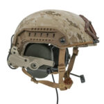 Mounting adapter for Sordin headphones on the Cheburashka Coyote helmet - Image 3