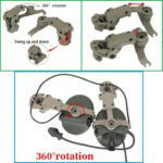 Mounting adapter for Sordin headphones on the Cheburashka Coyote helmet - Image 5