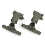 Mounting adapter for Sordin headphones on the Cheburashka Olive helmet
