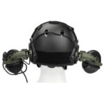 Mounting adapter for Sordin headphones on the Cheburashka Olive helmet - Image 3