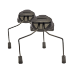 Helmet mount for headphones Sordin ARC Rails Black