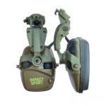 Cheburashka helmet to helmet adapter for Howard Olive headphones