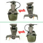 Cheburashka helmet to helmet adapter for Howard Coyote headphones - Image 6