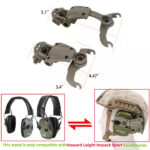 Cheburashka helmet to helmet adapter for Howard Coyote headphones - Image 7