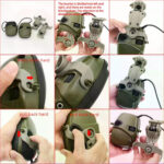 Cheburashka helmet to helmet adapter for Howard Coyote headphones - Image 8